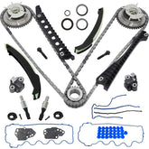Mango S 5.4 Triton timing chain kit front view for Ford V8 trucks