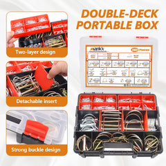 Mankk outdoor ready pins withstand weather for farm and lawn tasks