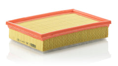 Mann Filter C 25 114/1 prefilter stage blocks larger debris before entry