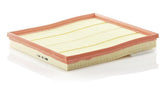 Mann Filter C 28 125/1 air filter media with high dirt separation for BMW engines