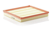 Mann Filter C 28 125 air filter — front view, improves dust protection for engine longevity.