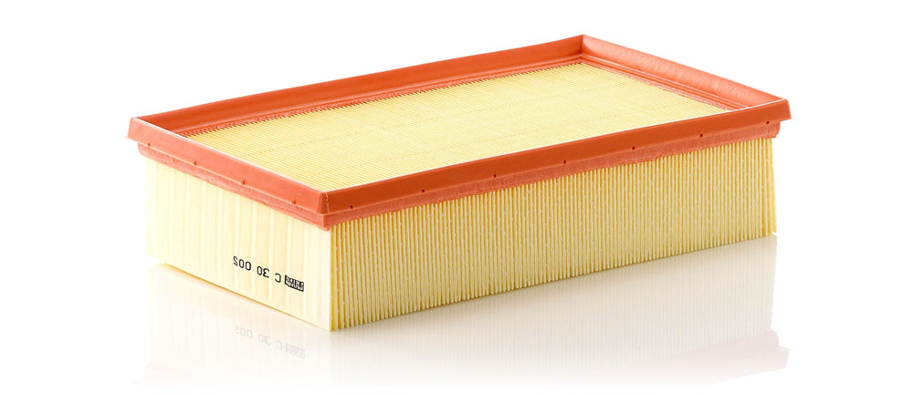 MANN-FILTER C 30 005 installed in engine bay demonstrates tight seal and enhanced filtration