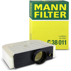 Mann Filter C 38 011 air filter for Audi Q7 delivers clean intake air and engine protection.