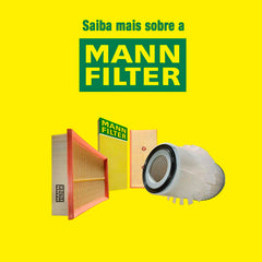 MANN-FILTER CU 25 002 cabin air filter protects Mercedes HVAC from dust and pollutants.