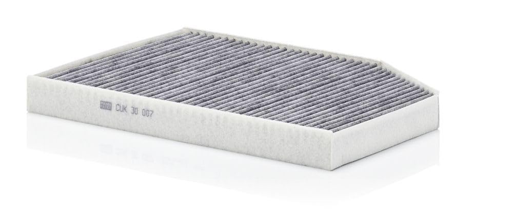 MANN-FILTER CUK 30 007 cabin air filter activated carbon reduces odors and pollutants inside your car