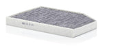 MANN-FILTER CUK 30 007 cabin air filter activated carbon reduces odors and pollutants inside your car