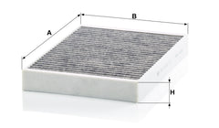MANN-FILTER CUK 34 003 premium OE-quality fit for Volvo models.
