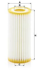 Mann Filter gasket set HU 6013 Z closeup demonstrates sealing reliability.