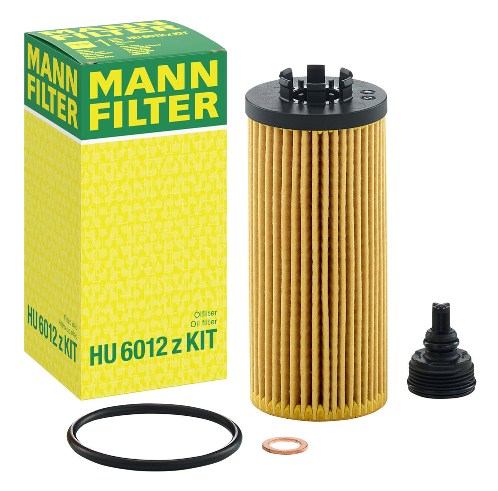 Mann Filter HU 6012 kit oil filter for BMW compatibility supports easy maintenance