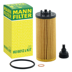 Mann Filter HU 6012 kit oil filter for BMW compatibility supports easy maintenance