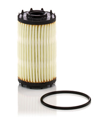 MANN-FILTER HU 7049 z cartridge oil filter for Audi Q-Series; steady oil flow.