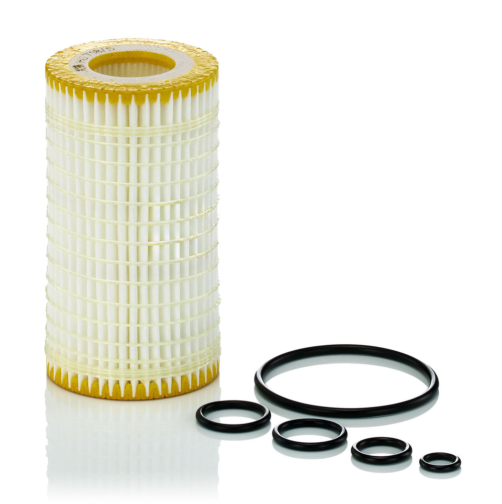 Mann Filter HU 718/5 x wrench removal for quick oil filter changes