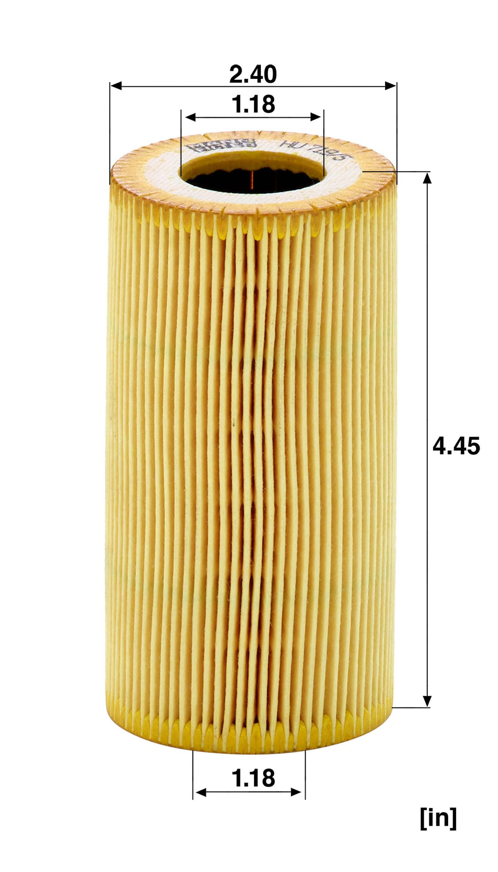 Mann Filter HU 719/5X installation guide shot showing straightforward replacement steps