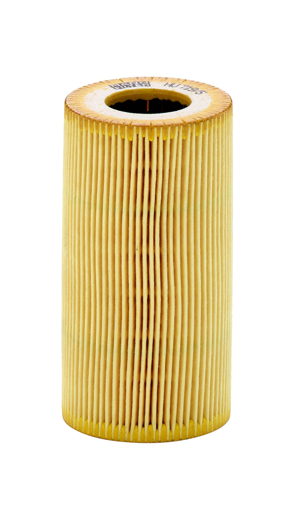 Mann Filter HU 719/5X packaging box showing easy identification and disposal-friendly design