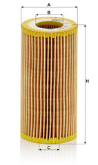 Mann Filter HU 719/6x compatible with TT RS Quattro performance