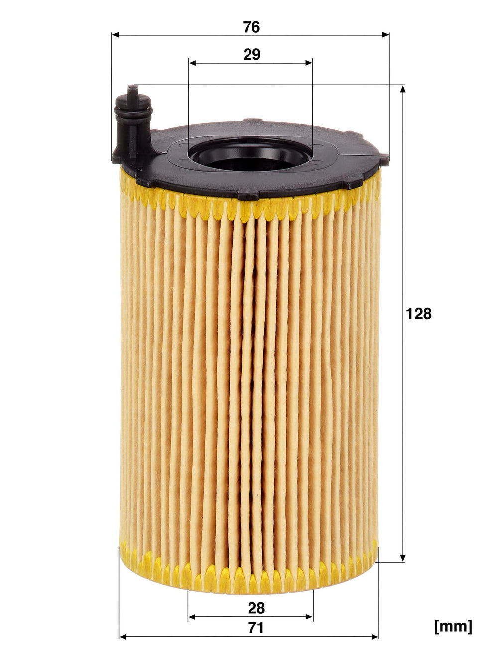 MANN-FILTER HU 8005 z cartridge on Audi A7 Quattro, ensuring consistent filtration