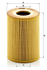 Mann Filter HU 9001x packaging box ready for storage and quick replacement.