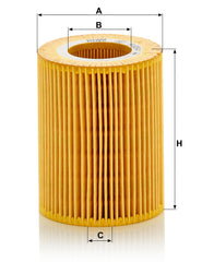 Mann Filter HU 925/4 in-use installation view