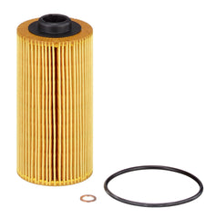 Mann Filter HU 938/4 cartridge view showing compact, metal-free design