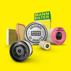 MANN-FILTER HU 6004 x BMW compatibility visual confirms easy fit with select models.