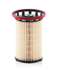 PU 8007 diesel separation demonstrates strong filtration to reduce fuel contaminants.