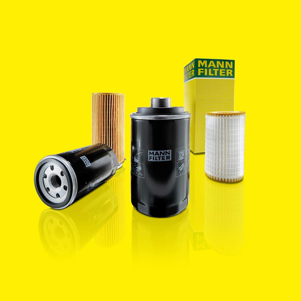 MANN-FILTER W 712/95 valve mechanism stresses reliable lubrication during starts.