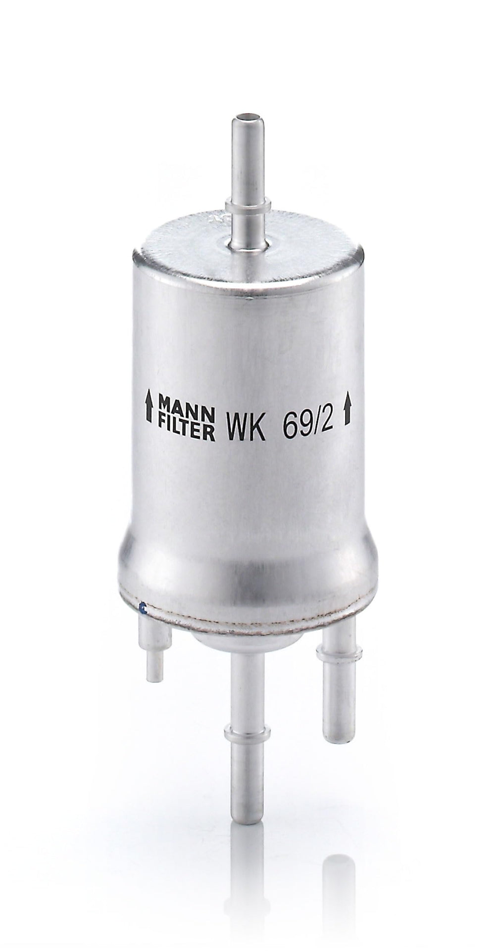 MANN-FILTER WK 69/2 fuel filter demonstrates strong diesel fuel water separation