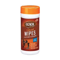 Manna Pro Lexol Leather Cleaner Wipes used on tack to lift dirt and oils