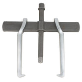 MANNIFEN 12-inch two-jaw puller with internal-external capability for gear removal.