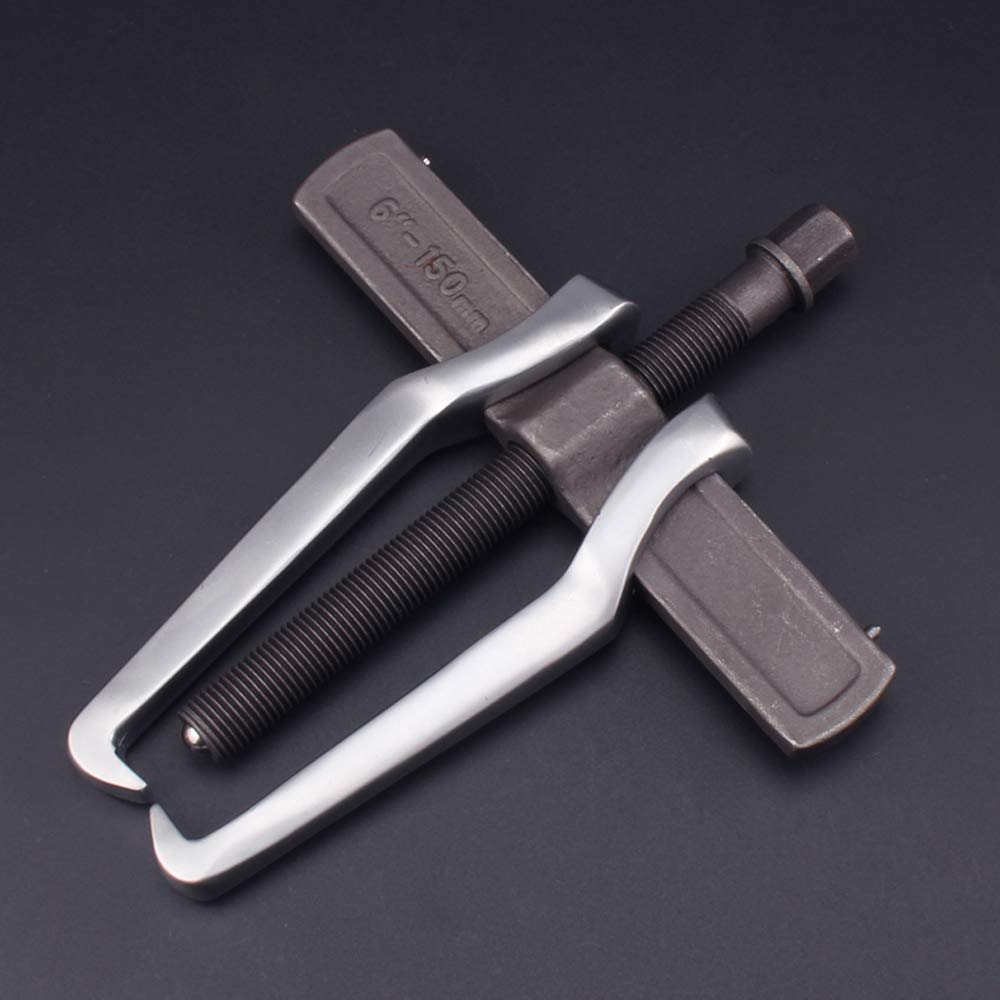 MANNIFEN CR-V two-jaw puller full assembly for versatile gear and bearing removal.
