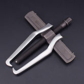 MANNIFEN CR-V two-jaw puller full assembly for versatile gear and bearing removal.