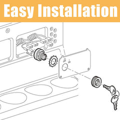 MANUTEX Ez-go 3-position design for Off, On, and Lights
