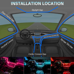 MAODANER 12V safe waterproof lighting for touchable interiors