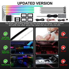 MAODANER Dreamcolor acrylic lens delivers clear, vivid color across panels.