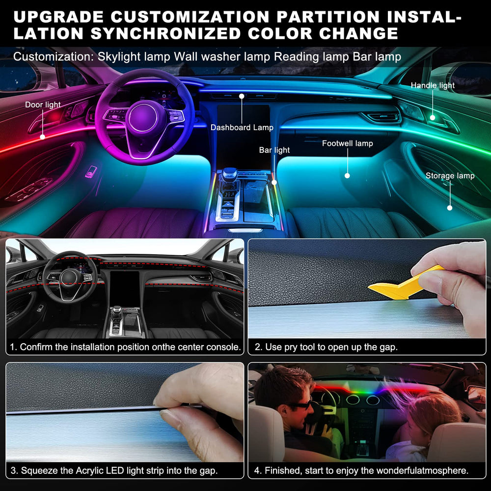 MAODANER Dreamcolor app control screen shows easy customization options.