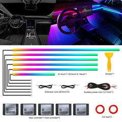 MAODANER Dreamcolor app controlled LED strip for wireless customization