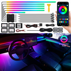 MAODANER Dreamcolor interior strip main controller for centralized RGB lighting.