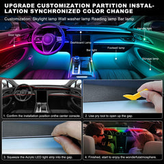 MAODANER Dreamcolor universal fit for most cars and trucks.