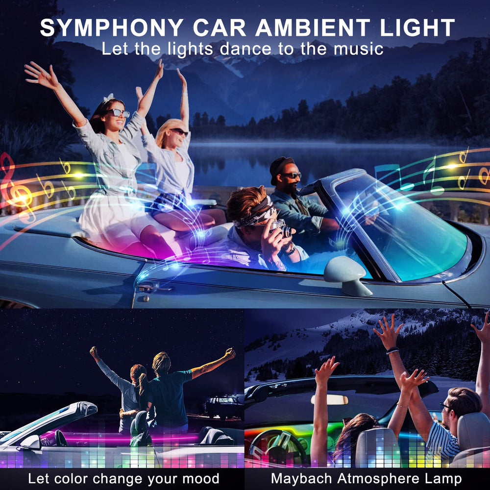 MAODANER Dreamcolor waterproof interior lighting is safe and durable.