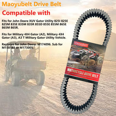 Maoyubelt 1-year warranty belt, offering reassurance and post-purchase support.