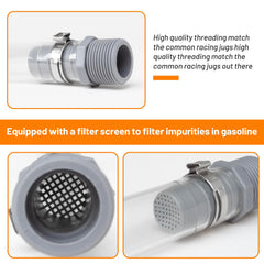 Mapleza durable hoses resist gasoline corrosion and support high-pressure transfers