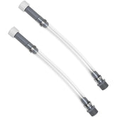 Mapleza fuel jug hose for easy pour and spill-free fueling.