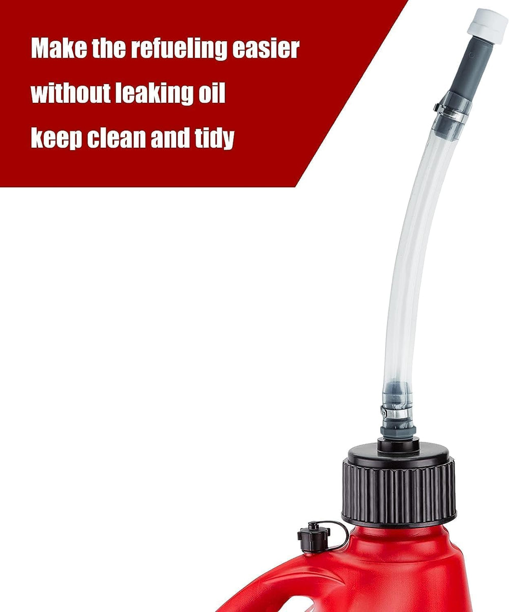 Mapleza hose offers a universal fit for various jugs.