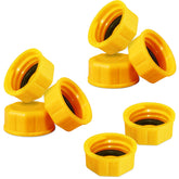 Mapleza universal fit gas can cap seals plastic and metal cans securely.