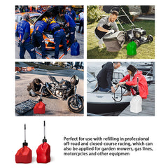 Mapleza Racing Hose suitable for 5-gallon jug transfers and steady flow.