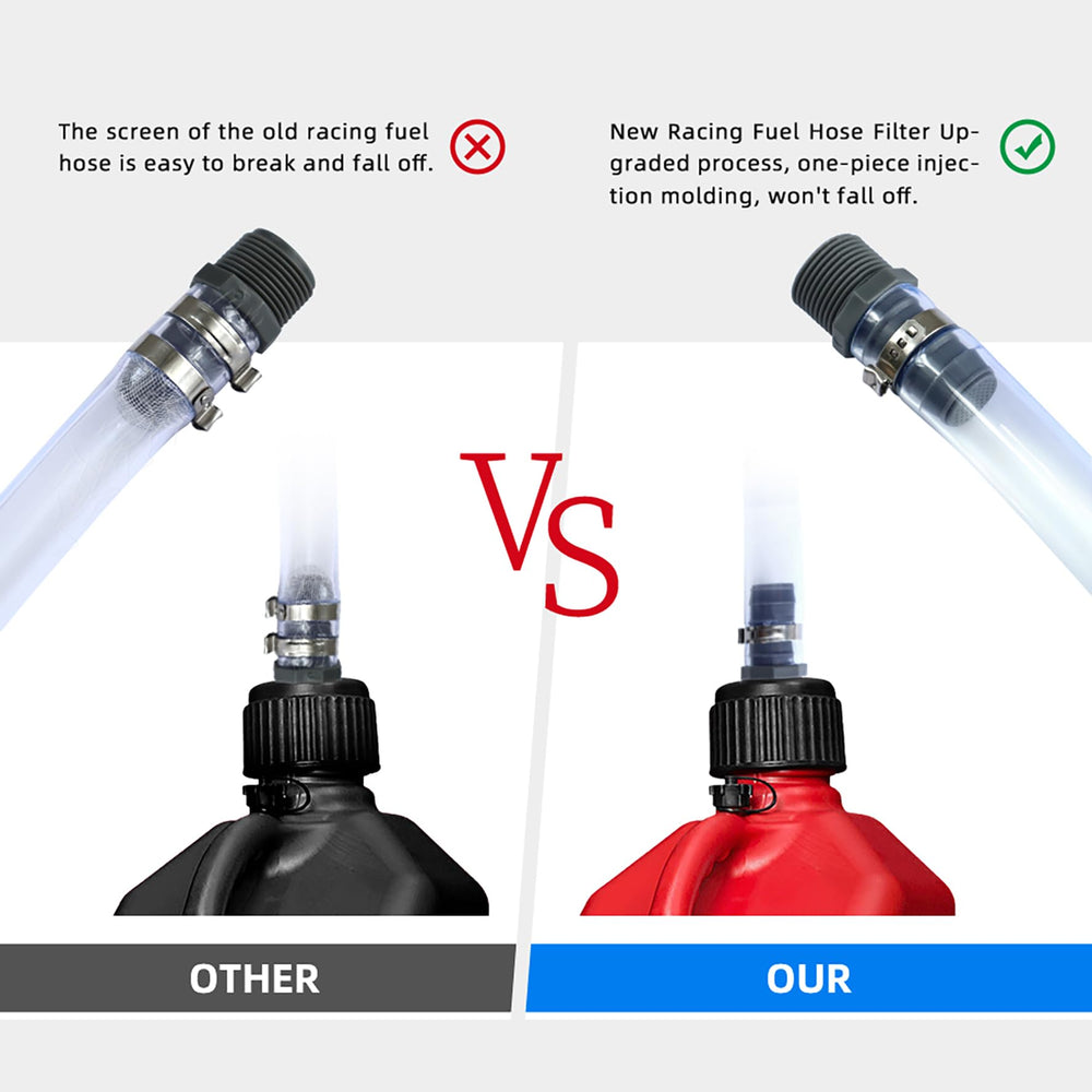 Mapleza Racing Hose built with durable materials for long-lasting use.