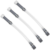 Mapleza Racing Hose with spill-free spout for clean, quick refueling.