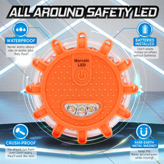 Marcala bonus batteries add extended readiness for emergencies