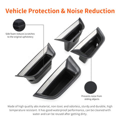 MARCHFA ABS plastic door organizer provides durable XT5 storage.