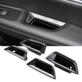 MARCHFA Cadillac XT5 front door organizer keeps keys within reach.